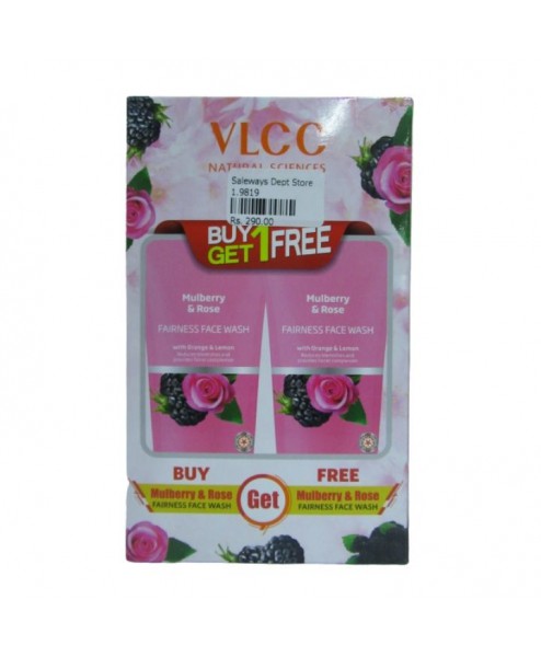 VLCC Face Wash Mulberry Rose 150ml